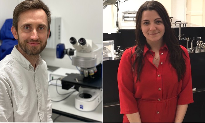 Dr Patrick Parkinson and Dr Jessica Louise Boland